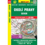 Okolí Prahy sever mapa 1:40 000 č. 418 – Hledejceny.cz