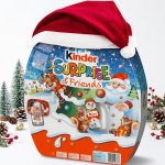 Kinder adventní kalendář s čepicí 370g – Hledejceny.cz