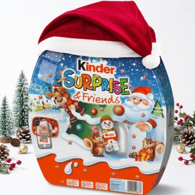 Kinder adventní kalendář s čepicí 370g – Hledejceny.cz