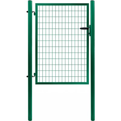 PILECKÝ Branka jednokřídlá SOLID poplastovaná 1085 x 1950 mm zelená – Sleviste.cz
