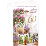 ARGUS Přání k narozeninám - 60 15-6519c60 – Sleviste.cz