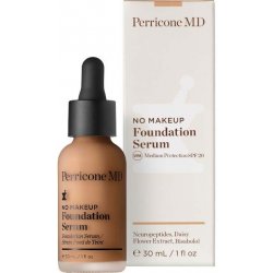 Perricone MD No make-up Foundation Serum lehký make-up pro přirozený vzhled Golden 30 ml