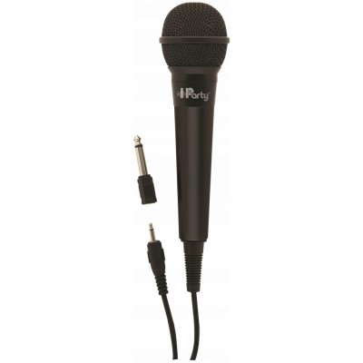 Lexibook mikrofon černý 3 5mm 6 3mm