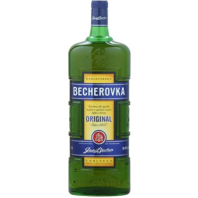 Becherovka 38% 3 l (holá láhev) – Zbozi.Blesk.cz