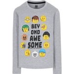 LEGO® triko 12010292 Iconic šedá – Hledejceny.cz