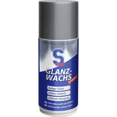 S100 Glanz-Wachs Spray 250 ml – Zboží Mobilmania