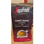 Segafredo Caffe Crema Classico 1 kg – Zboží Mobilmania