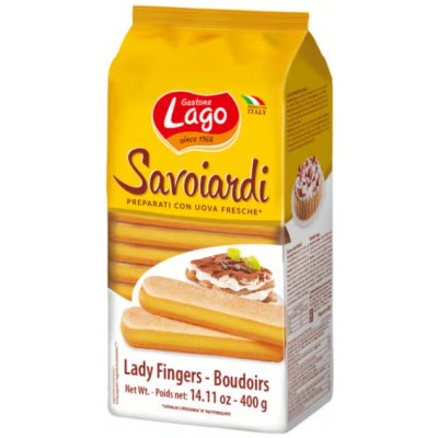 Lago Savoiardi cukrářské piškoty 400 g – Zbozi.Blesk.cz