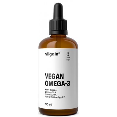 Vilgain Vegan Omega-3 90 ml – Hledejceny.cz