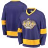 Hokejový dres Fanatics Dres Los Angeles Kings Premier Breakaway Heritage Blank Jersey - Purple/Gold