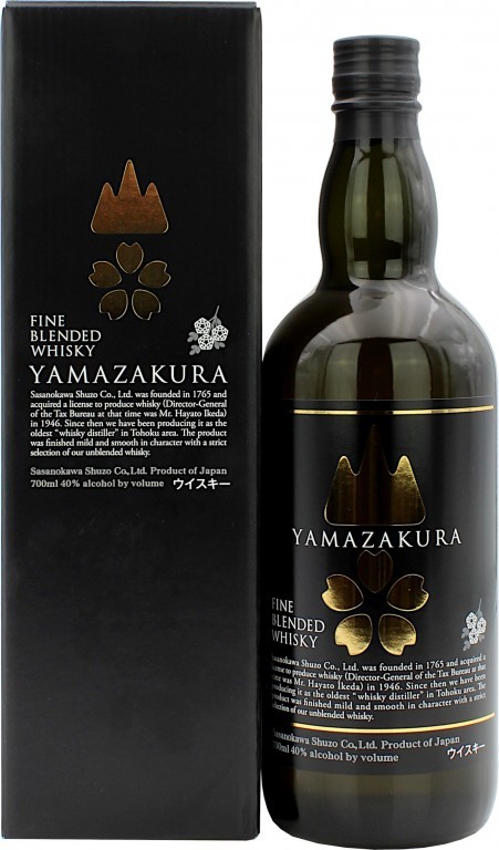 YAMAZAKURA FINE BLEND 40% 0,7 l (karton) od 899 Kč - Heureka.cz