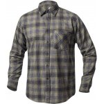 Ardon Urban pánská flanelová košile H20090 černá – Zboží Dáma