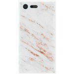 Pouzdro iSaprio Rose Gold Marble - Sony Xperia X Compact – Zbozi.Blesk.cz