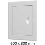 MIKAWI 59-0230 Revizní vanová dvířka 600 x 800 mm – Zboží Mobilmania