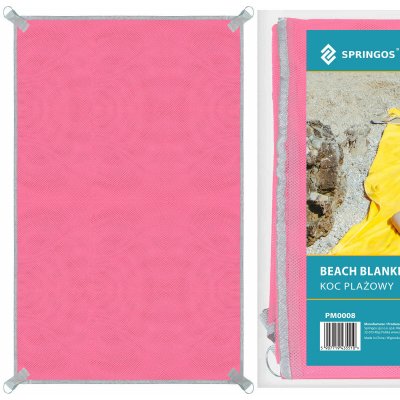 SPRINGOS MALFA 200x150 cm růžová – Zboží Dáma