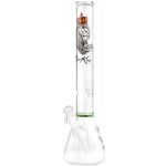 SmoKing Skleněný bong s perkolací Lion 45 cm – Zboží Dáma