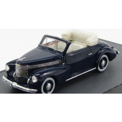 Matrix scale models Opel Kapitan Hebmuller Convertible 1940 Blue 1:43 – Zbozi.Blesk.cz