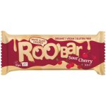 Roo'bar Bio višňová tyčinka v bílé čokoládě 30 g – Zboží Dáma