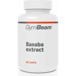 GymBeam Banaba extrakt 60 kapslí – Hledejceny.cz