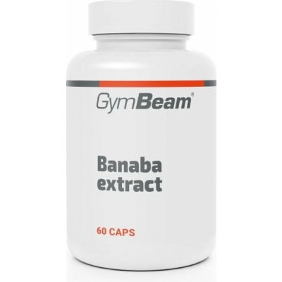 GymBeam Banaba extrakt 60 kapslí – Hledejceny.cz