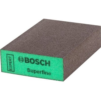 BOSCH EXPERT Brusné houby S471 Standard 97 × 69 × 26 mm, Super Fine, 1 ks 2.608.901.179 – Zbozi.Blesk.cz