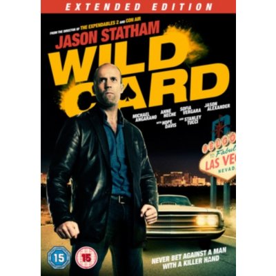 Wild Card: Extended Edition DVD – Zboží Mobilmania