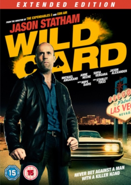 Wild Card: Extended Edition DVD