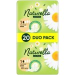 Naturella Ultra Normal Size 1 Hygienické Vložky S Křidélky 20 ks – Zboží Mobilmania