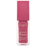 Clarins Lip Comfort Oil Shimmer olej na rty s vícerozměrným leskem 05 Pretty in Pink 7 ml – Zboží Dáma