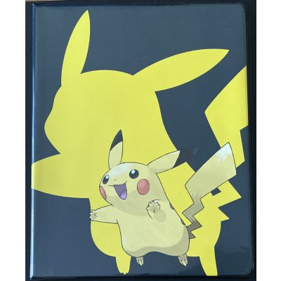 Ultra Pro Pokémon TCG A4 album na 360 karet Elite Series Pikachu – Zboží Mobilmania