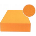 Estilex bavlna prostěradlo Oranžové 180x200 – Zboží Mobilmania