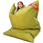 BeanBag 179x140 perfekt green frog – Sleviste.cz