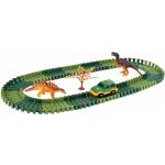 Mustar Variabilní dráha s dinosaury 100 dílů – Hledejceny.cz