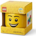 LEGO® úložná hlava L šťastný chlapec – Zboží Dáma