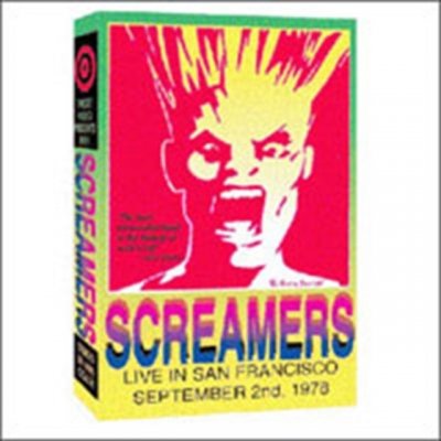 Screamers: Live in San Francisco DVD – Hledejceny.cz
