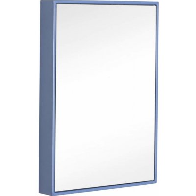 Hübsch Shine Small Blue 30 x 21 cm modrá – Hledejceny.cz