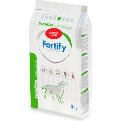 Fortify Sensitive Lamb & Rice Mini 3 kg