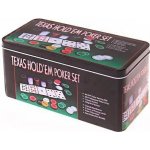 ISO Texas Hold’em Poker set – Zboží Dáma