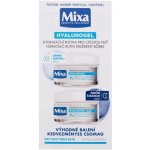 Mixa Hyalurogel Light hydratační krém na obličej 50 ml + Mixa Hyalurogel Night noční krém 50 ml dárková sada – Sleviste.cz