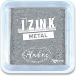 Aladine Razítkovací polštářek Izink Quick Dry stříbrná – Hledejceny.cz