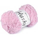 Pletací příze Husky 100 g Varianta: 3 růžová sv., Balení: 1 ks – Hledejceny.cz