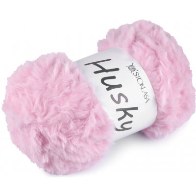 Pletací příze Husky 100 g Varianta: 3 růžová sv., Balení: 1 ks – Hledejceny.cz