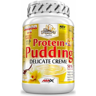 Amix Protein puding Creme 600 g – Hledejceny.cz