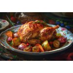 Řezpof Pečené kuřátko 100 g – Zboží Dáma