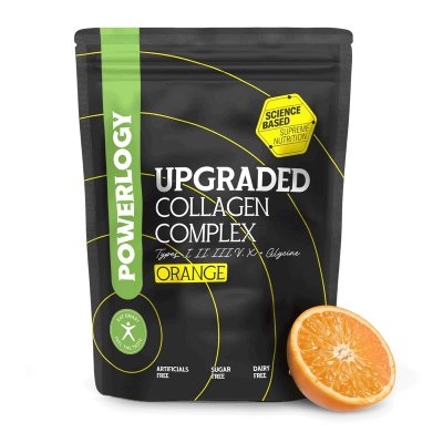 Powerlogy Upgraded Collagen Complex Orange 300 g – Zboží Dáma