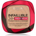 L'Oréal Paris Make-up v pudru Infaillible 24H Fresh Wear Foundation in a Powder 120 Vanilla 9 g – Zboží Dáma