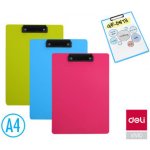 Podložka psací s klipem A4 RIO DELI EF75202 – Zboží Živě