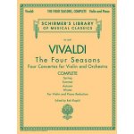 Antonio Vivaldi Čtvero ročních období pro housle a klavír – Sleviste.cz