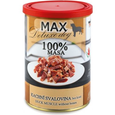 Max Adult kachní svalovina bez kosti 400 g – Sleviste.cz