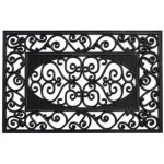 Artplast Zerbini černá 595 x 395mm – Zboží Mobilmania